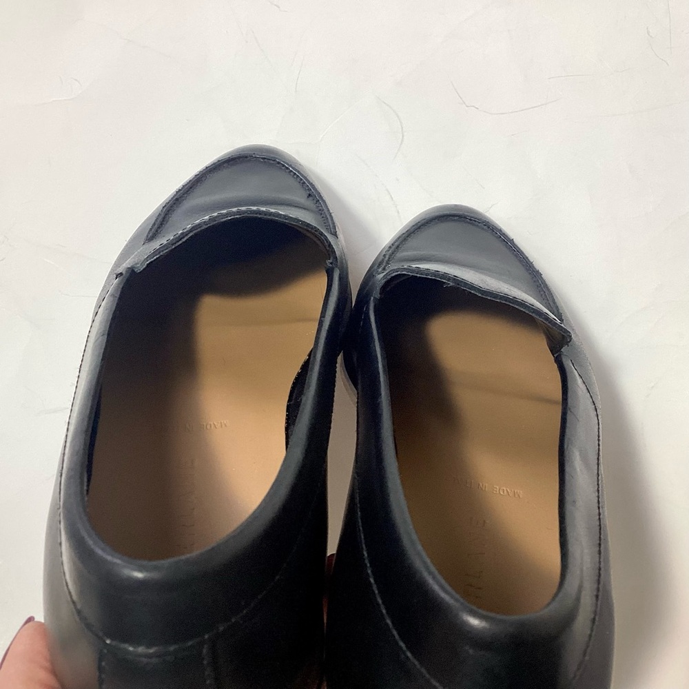 Everlane The Modern Loafer Black Leather Sz 6 - Picture 8 of 15